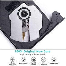Dvd-Speler Extern Optisch Station Type-C USB 3.0 2-In-1 CD/DVD-Schrijver Kaartlezer RW-Station Externe Optische Schijf Speler