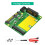 SSD Msata Duplo para Placa Adaptadora SATA3 Dupla para PC de Mesa 7