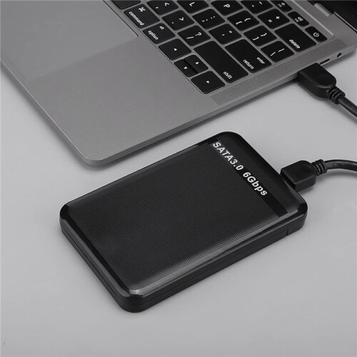 2.5 Inch USB3.0 SATA3.0 High Speed 6Gbps Mobile Hard Disk Enclosure Support 3TB UASP Hard Disk Enclosure 1