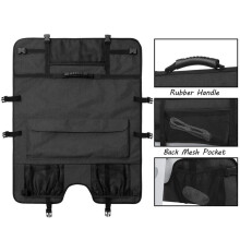 Travel Carrying Bag for 27inch Desktop Computer, Protective Storage Case Monitor Dust Cover with Handle Black
