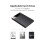 ShuoLe Gabinete de Unidade de Estado SóLido SSD de 2,5 Polegadas Mecânico Serial  USB3.0 Gabinete de Disco RíGido Externo MóVel de Alta 5
