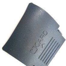 Per  D90 Scheda di Memoria  Coperchio Coperchio Unità di Ricambio per Fotocamera Sostituzione Pezzo di Ricambio con Lamiera di Ferro