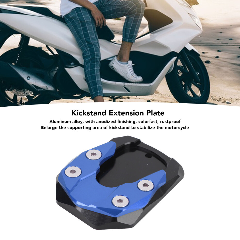 Aluminium Alloy Side Stand Plate For Xmax 125 250 7340572358196