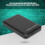2.5 Inch USB3.0 SATA3.0 High Speed 6Gbps Mobile Hard Disk Enclosure Support 3TB UASP Hard Disk Enclosure 3