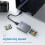 CFexpress Type B Card Reader USB3.2 Gen2 10Gbps CFexpress Reader Memory Card Adapter with USB C to USB C/A Cable 8