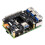 Para Raspberry Pi 5 PCIe una USB 3.2 Gen1 HAT PCIe una USB HUB 4 Puertos USB Plug y  para Raspberry Pi 5 8