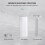 ARGB  Card GPU Bracket Adjustable Magnetic GPU  Card Bracket Desktop Computer Case Vertical Bracket,A 8
