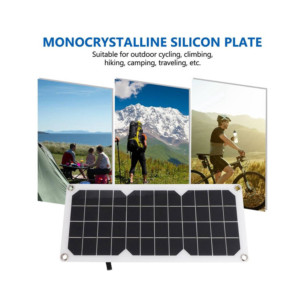 12V 30W Solar Panel Car Van Boat Caravan Trickle Portable Battery Charger Solar Charging Panel 6032227045162