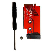 Aangepast Overdrachtsbord voor Legion Go SSD-Geheugenkaartadapter voor NVME M.2 2242 Tot 2280 Harde Schijfkaartaccessoire(A)