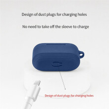 Protective Carrying Case Shockproof for Gemini II Headphone Dustproof Soft Housing Washable(Navy )