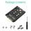 SSD NVME M.2 2 em 1 e SSD Chave B/B&M para SFF-8639 U.2 com Suporte de Estrutura - Retenha SSD MSATA Como Unidade  de 7 mm e 2,5 Polegadas 4