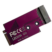 Aangepast Overdrachtsbord voor Legion Go SSD-Geheugenkaartadapter voor NVME M.2 2242 Tot 2280 Harde Schijfkaartaccessoire(D)