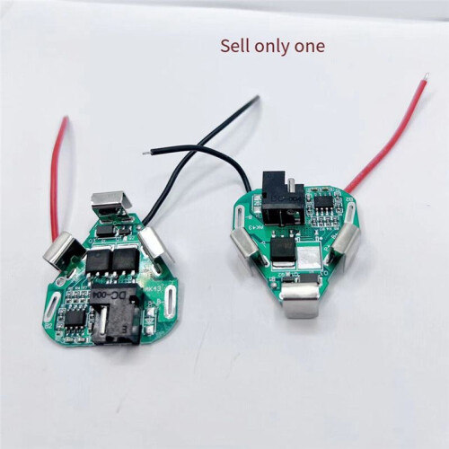 3S BMS 12V Hand Drill Lithium Battery Protection Board 1MOS Plug-in Power Tool Protection Board 1