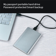 2.5Inch External Mobile Hard Disk High Speed USB 3.0 640GB Storage Portable Hard Disk for Laptop Desktop PC Red