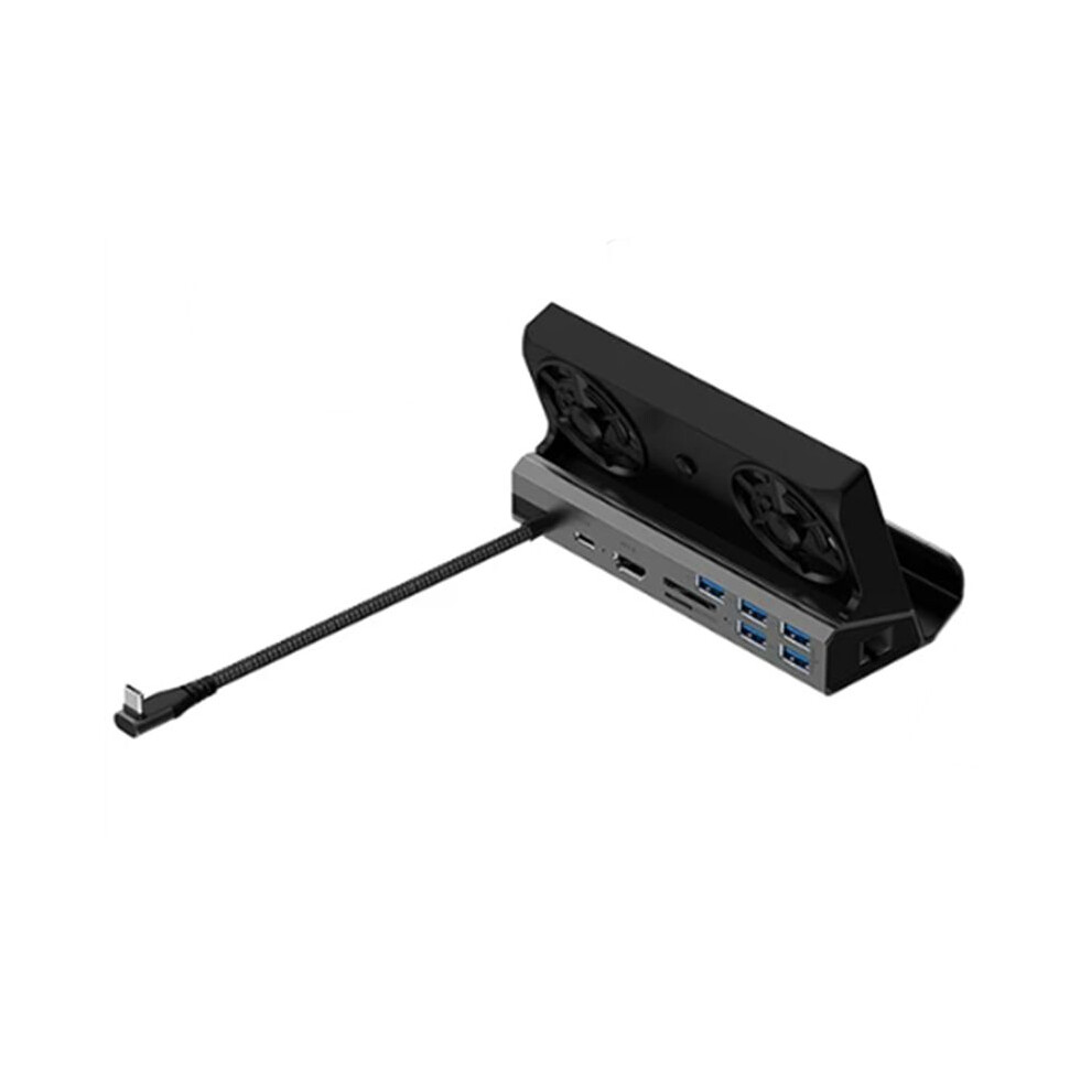 For Ally Game Dock Console Hub 4K 60Hz Usb C Docking Station Gigabit Ethernet 1000Mbps Dock Stand Type C Usb 3.0(B) 6031947264549