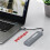 M.2 NVMe HDD Enclosure USB3.2 GEN2x2 20Gbps Multi-Functional High Speed Transfer HDD Enclosure 7