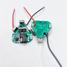 3S BMS 12V Handborr Litiumbatteriskyddskort 1MOS Plug-In Power Tool Protection Board