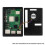 Coque en Plastique ABS + Écran Tactile 3,5 Pouces pour Raspberry Pi 5 5B 3