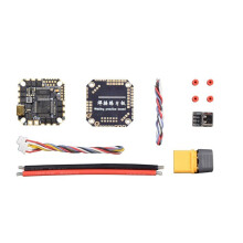 GHF722AIO-HD 40A AIO Baro OSD F722 Vluchtcontroller BLHELIS 40A 4in1 ESC 2-6S voor FPV Freestyle Cinewhoop