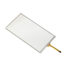 6,1 Tums PekskäRm Panel Digitizer Lens LCD PekskäRm för Tacoma 4RUNNER TUNDRA LA061WV1 (TD)(01)