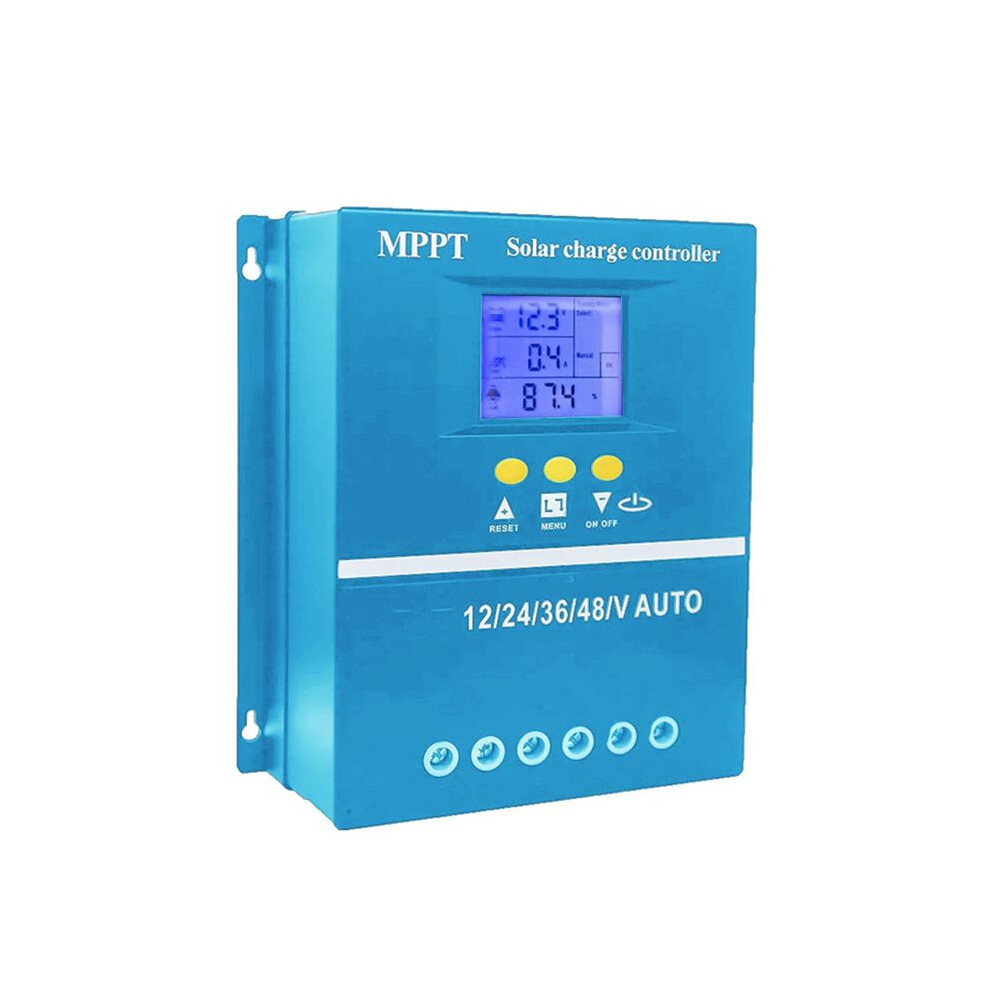 80A Mppt Solar Charge Controller 12V 24V 36V 48V Battery System Auto,Pv Solar Panel Regulator 4713517874939