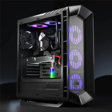 Tarjeta Gráfica ARGB Soporte GPU Soporte Magnético Ajustable para Tarjeta Gráfica GPU Caja de Computadora de Escritorio Soporte Vertical,B