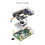 Para Raspberry Pi 5 PCIe una USB 3.2 Gen1 HAT PCIe una USB HUB 4 Puertos USB Plug y  para Raspberry Pi 5 3
