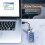4XUSB3.0 Splitter HUB Laptop Desktop Computer Hub Multi-Port USB Docking Station Adapter Splitter,Rectangular Model 3