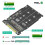 2-In-1 M.2 NVME PCI-E / NGFF  SSD Naar U.2 SFF-8639 Combo-Adapter 6