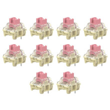 10PCS Keyboard Axis V2 Silver Plated Mechanical Keyboard Axis DIY Keyboard for Mechanical Keyboard