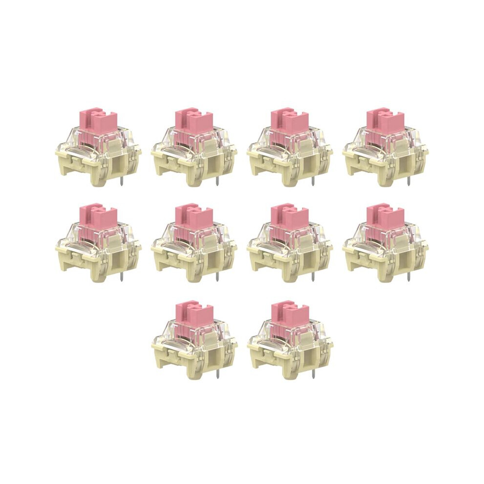 10PCS  Keyboard Axis V2 Silver Plated Mechanical Keyboard Axis DIY Keyboard  for Mechanical Keyboard