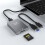 CFexpress Type A-Kaartlezer USB 3.2 10Gbps CFexpress-Lezer CFExpress-Kaartlezer met USB C Naar USB C/USB A-Kabel 5