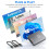 2 in 1 CFexpress Type B  Card Reader CFexpress Reader USB 3.2 10Gbps Dual-Slot with USB C to USB C/A Cable for SLR 9