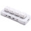 MK424Pro 4-Key  Customized Keyboard+Mechanical   USB+BT+2.4G Connection for Office Game Multimedia White 1