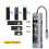 Eight in 1 USB HUB with Disk Storage Function M.2 SSD NVMe  Type-C to -Compatible USB C Dock Station for Laptop 5