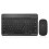 10-Inch  Keyboard with Battery-Powered Mouse Ultra-Thin Wireless Mouse and Keyboard Set for Android Windows A 1