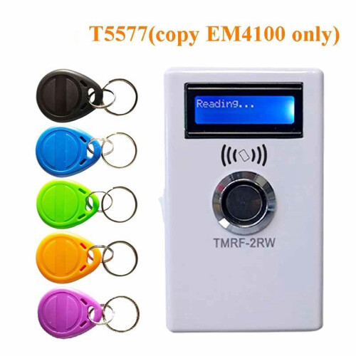 TMRF-2RW IButton Programmer DS1990A Duplicator Copier 125KHz RFID Reader Recorder T5577 Keychain 2