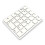Wireless Numeric Keyboard 2.4GHz Wireless Rechargeable Numeric Keyboard for Laptops White 1