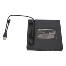 Nagrywarka DVD USB 3.0 Type-C, Dwuportowy, Zewnętrzny Napęd Optyczny, Przenośny, Szybki Odtwarzacz DVD-RW do Laptopów i Komputerów Stacjonarnych