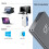 CFexpress Type A-Kaartlezer USB 3.2 10Gbps CFexpress-Lezer CFExpress-Kaartlezer met USB C Naar USB C/USB A-Kabel 9