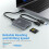 CFexpress Type A Card Reader USB 3.2 10Gbps CFexpress Reader CFExpress Card Reader with USB C to USB C/USB A Cable 7