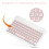 10 Inch Rechargeable  Keyboard Ultra-Thin Portable  Keyboard for , IOS, Android, Windows Devices B 4