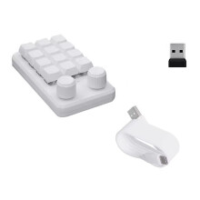 Programming Macro Custom Keyboard RGB Copy Paste  Game Mechanical Hotswap Macropad Bluetooth5.0+Wired+2.4G Wireless
