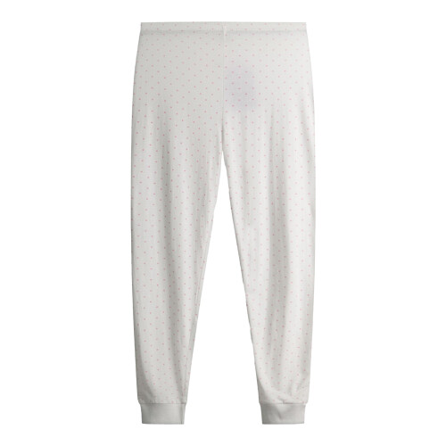 (9-10 Years, Grey) Childrens/Kids Dotted Lounge Pants