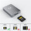 CFexpress Type A-Kaartlezer USB 3.2 10Gbps CFexpress-Lezer CFExpress-Kaartlezer met USB C Naar USB C/USB A-Kabel 4