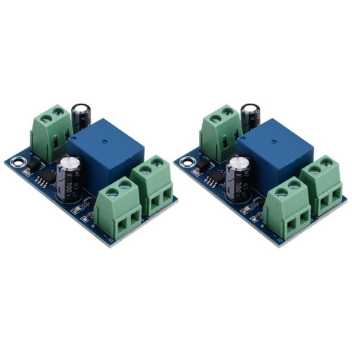 2 Pack Battery Charging Protection Module Power Failure Automatic Switching Device Board Emergency Conversion Module 1