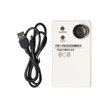 TM1 Duplicatore Fotocopiatrice RFID Portatile RW1990 TM1990 TM1990B Ibutton -1990A 125KHz EM4305 T5577 EM4100 Lettore di Schede TM,A