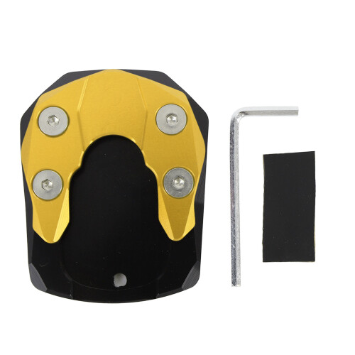 Placa de extensión de aluminio para caballete XMAX125/250/300 2
