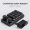 Programming Macro Custom Wired Keyboard RGB 12 Key Copy Paste Button  Gaming Keypad Hotswap Macropad White 3