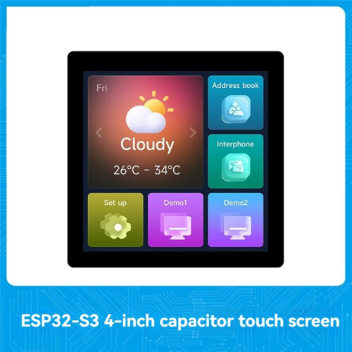 ESP32 S3 Development Board with 4inch LCD Touch Display Support WiFi  for   HMI LVGL GUI Development 2